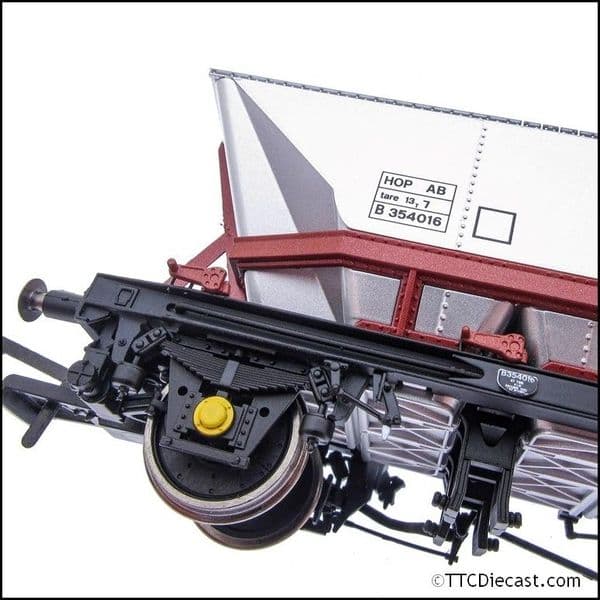 Accurascale ACC2561 32.5T HAA MGR Coal Hopper * 3 - Railfreight Red Cradle (Pack # 2)